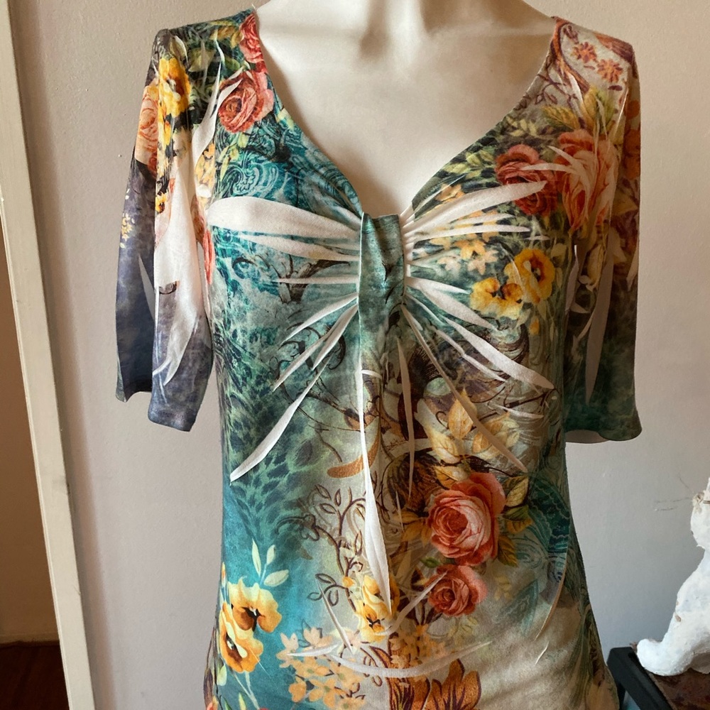 Sienna Rose sweet heart top small top